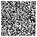 QR code with H & M contacts