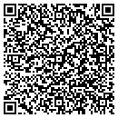 QR code with T R Trucking contacts