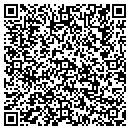 QR code with E J Wholesale Printing contacts