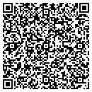 QR code with B & E Marine Inc contacts