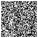 QR code with V Exterminators contacts