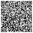 QR code with R T Moving contacts