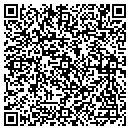 QR code with H&C Properties contacts