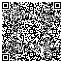 QR code with J & H Parking contacts