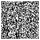 QR code with E D King Inc contacts