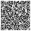 QR code with H D Mc Nierney DDS contacts