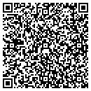 QR code with P & D Collision Inc contacts
