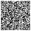 QR code with H & R Block contacts