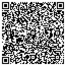 QR code with B & B Studio contacts