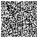 QR code with R E D A C contacts