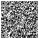 QR code with V & B Auto Body contacts