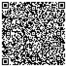 QR code with T E & C Electronics Inc contacts