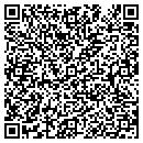 QR code with O O D Ranch contacts