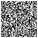 QR code with P & C Foods contacts