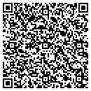 QR code with T RS Great American Rest contacts