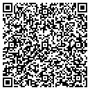QR code with E B Wakeman contacts