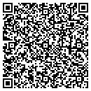 QR code with B & C Auctions contacts