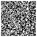 QR code with E & J Engineering contacts