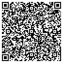 QR code with 3 S Food Corp contacts