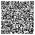QR code with C R W contacts