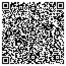QR code with R C R Cash Register contacts