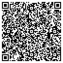 QR code with H & R Block contacts