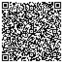 QR code with B & B TV Com contacts