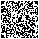 QR code with B J's Optical contacts