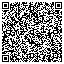 QR code with C J Designs contacts