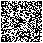 QR code with H U R B Landscaping Inc contacts