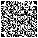 QR code with P K Trading contacts