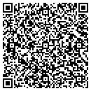 QR code with S & M Maintenance Inc contacts