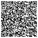 QR code with B & R Snack Bar contacts