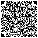QR code with S & A Sanitation Co contacts