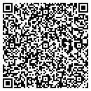 QR code with T J K Carpet contacts