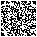 QR code with B & R Pool Service contacts
