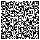 QR code with D & L Farms contacts