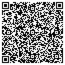 QR code with C & C Meats contacts