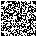 QR code with T R Service Inc contacts