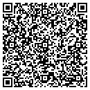 QR code with K D Reimels Dvm contacts