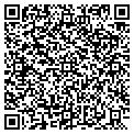QR code with C & C Coatings contacts