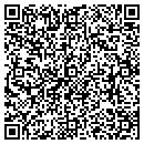 QR code with P & C Foods contacts