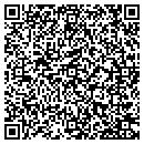QR code with M & R Auto Sales Inc contacts