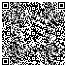 QR code with H & R Block Tax Service contacts
