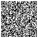 QR code with H & R Block contacts