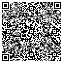 QR code with B G's Sportsmans Pub contacts