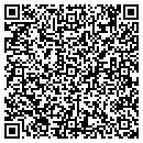 QR code with K R Developing contacts