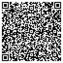 QR code with M J Richardson contacts