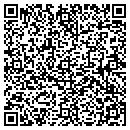 QR code with H & R Block contacts