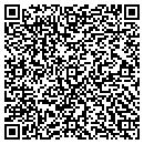QR code with C & M Cleaning Service contacts